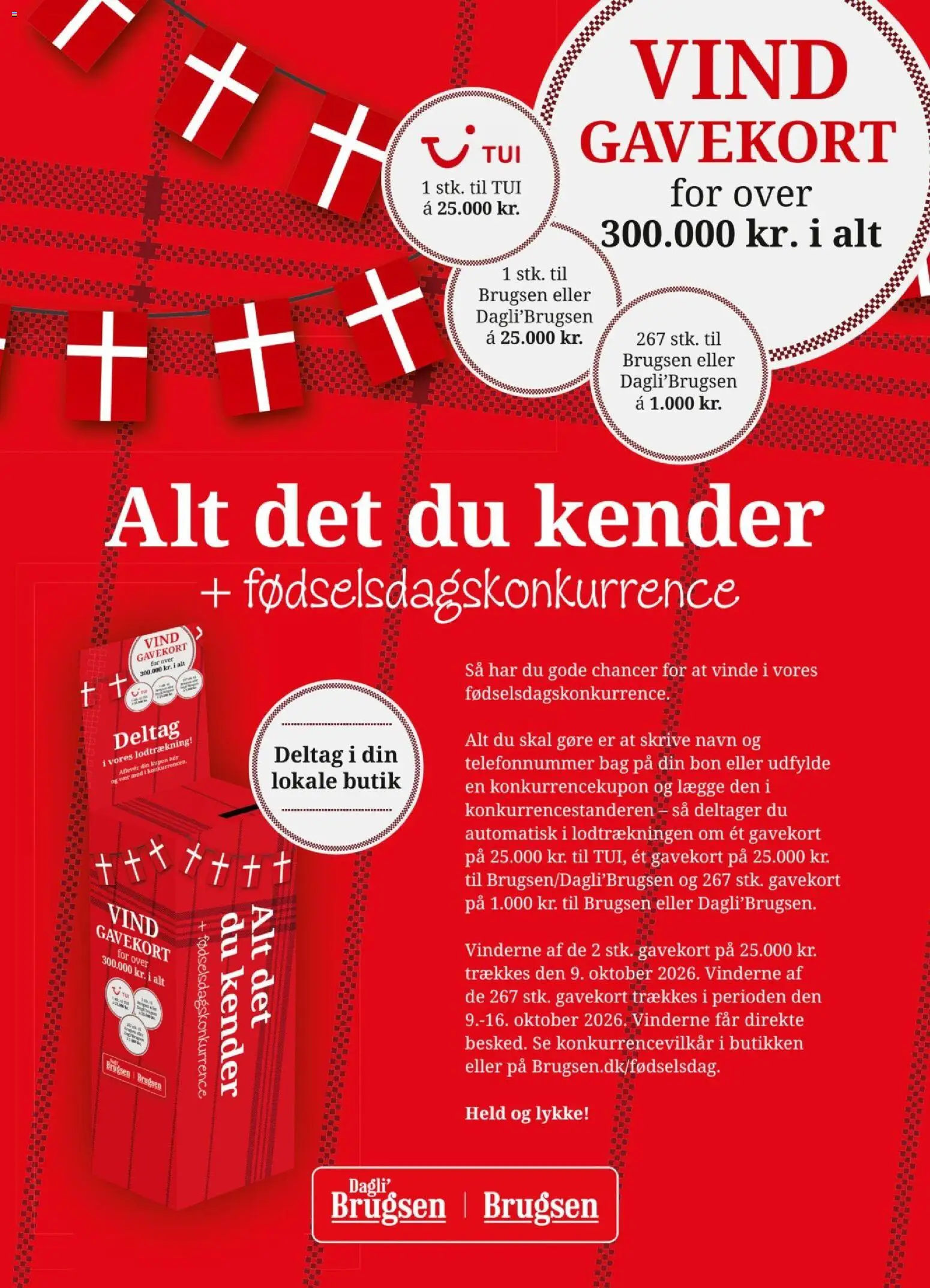 Dagli'Brugsen tilbudsavis – gyldig fra 25/09/2026 | Side: 4