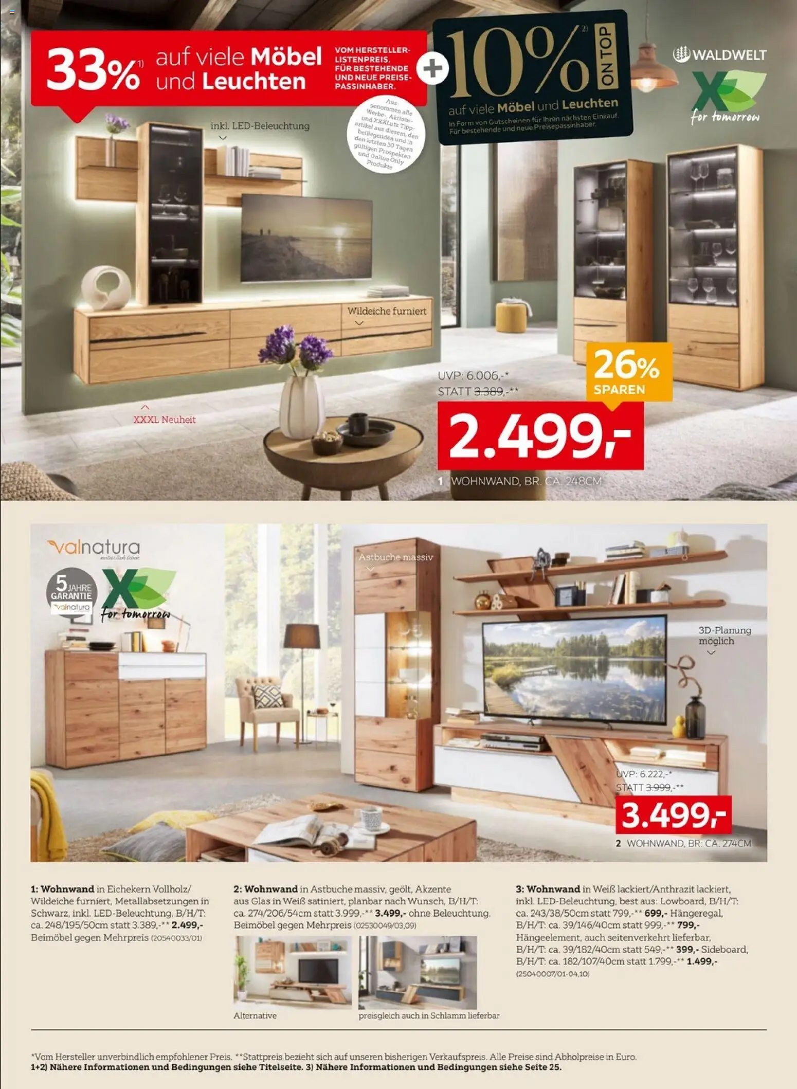 XXXLutz Flugblatt gültig ab 29.09.2026 | Seite: 20