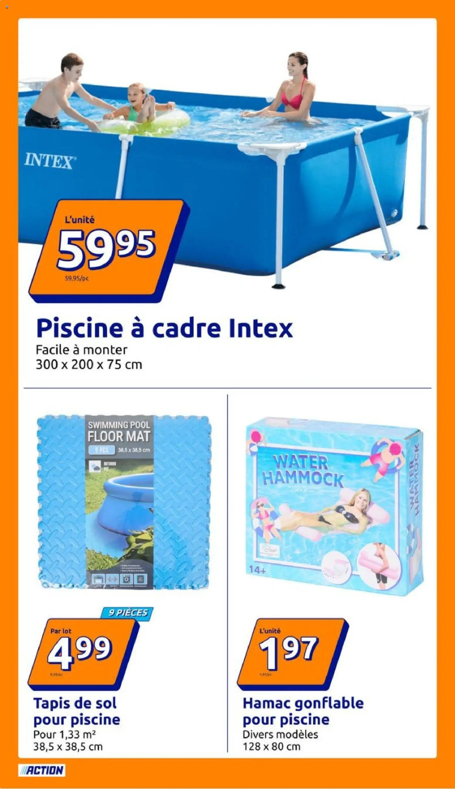 {H1} | Page: 18 | Produits: Hamac, Tapis, Cadre