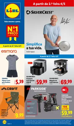 Pré-visualização Lidl Novidades válido de 04.05.2026