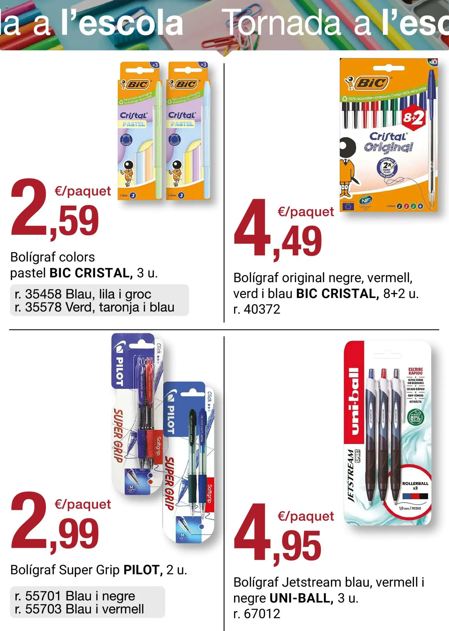 Bonpreu folleto │ válido desde el 25/08/2026 | Página: 4