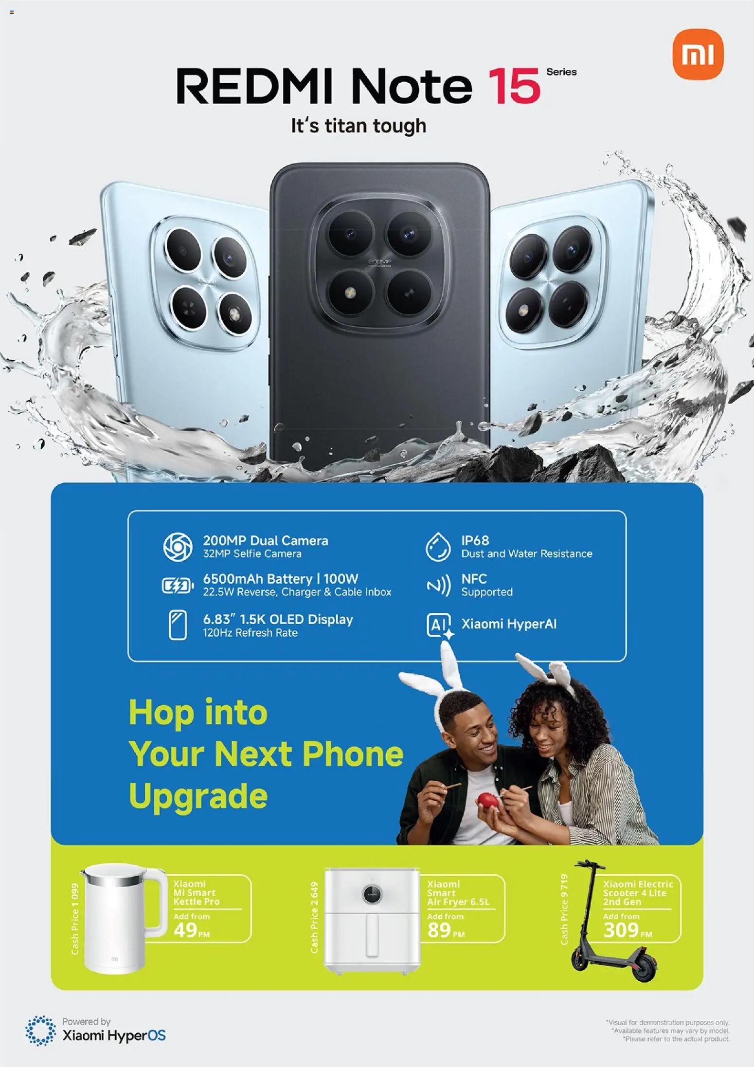 New Cellucity catalogue – valid from 02.04.2026 | Page: 24 | Products: Camera, Battery, Charger, Water