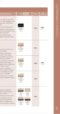 Pré-visualização Hôma - Catálogo Hespéride válido de 11/05/2026 | Página: 573 | Produtos: Louça, Portas, Mesa, Café