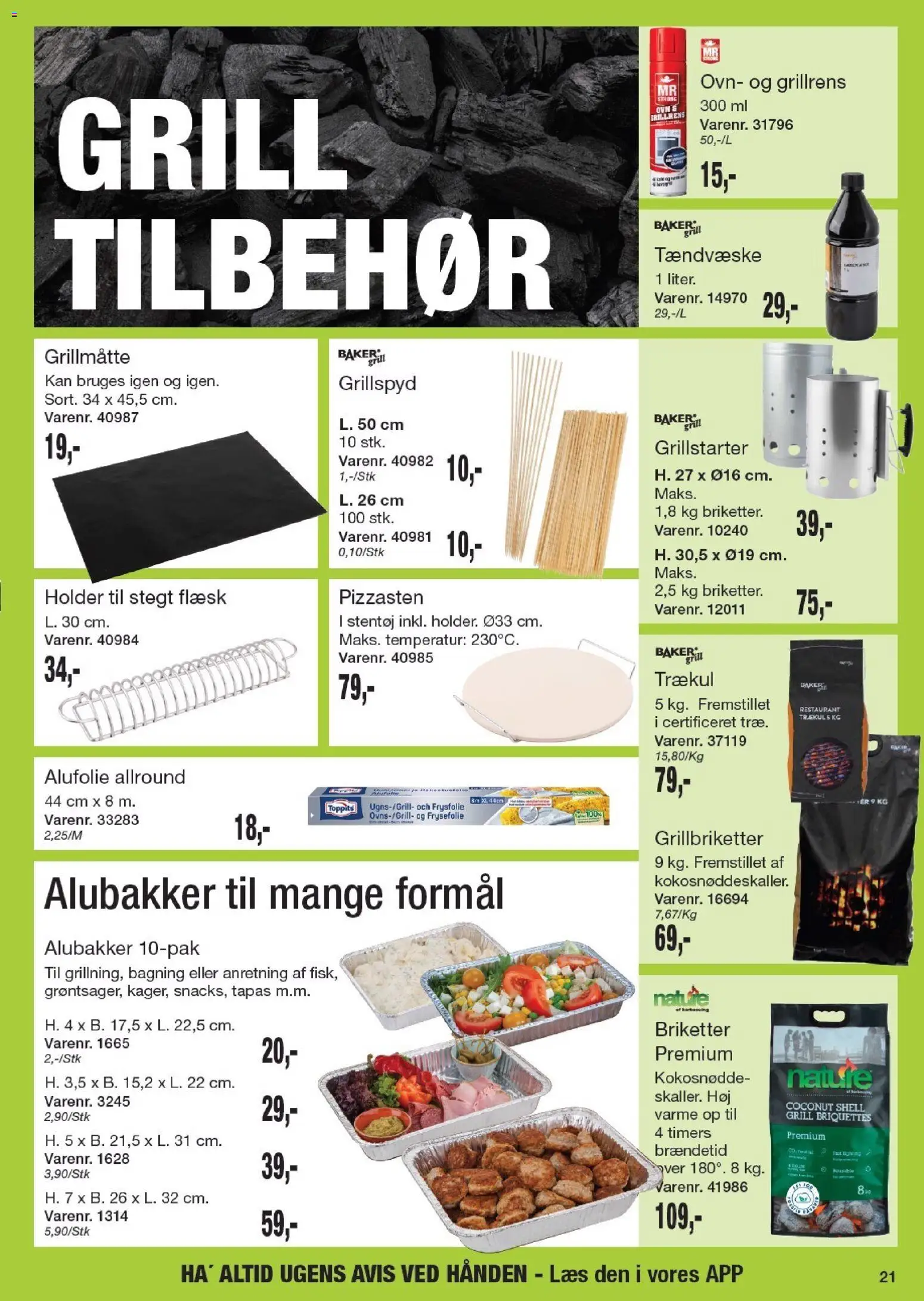 Harald Nyborg tilbudsavis – gyldig fra 16/07/2026 | Side: 23 | Produkter: Ovn, Grill