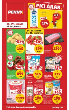 PENNY akciós újság - amely érvényes a következő dátumtól: 29.04.2026