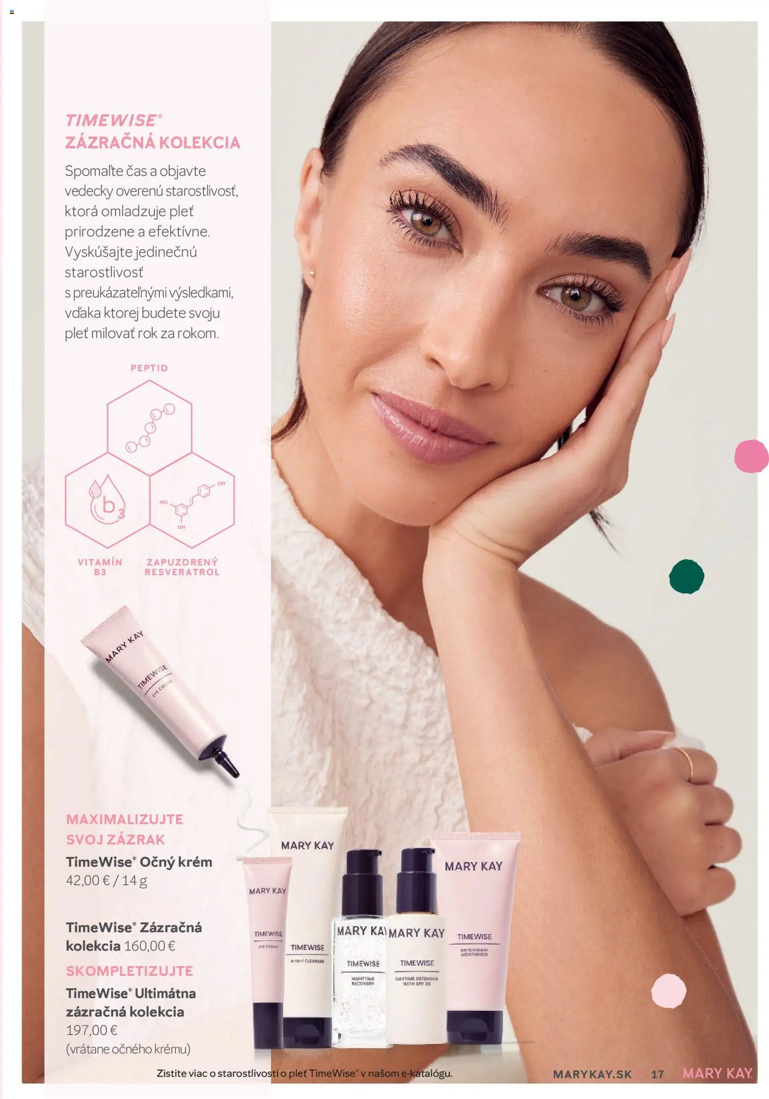 Nové Mary Kay akcie – leták je platný od 30.09.2026 | Strana: 17 | Produkty: Krém