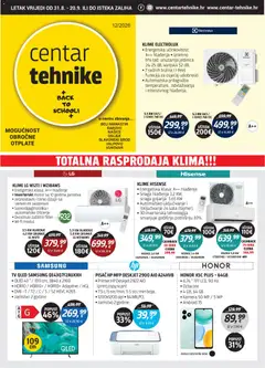 Centar Tehnike Katalog - Pregled kataloga iz trgovine Centar Tehnike, vrijedi od 31.08.2026