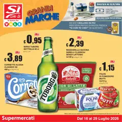 Anteprima del volantino Sì con Te volantino valido a partire dal 16/07/2026