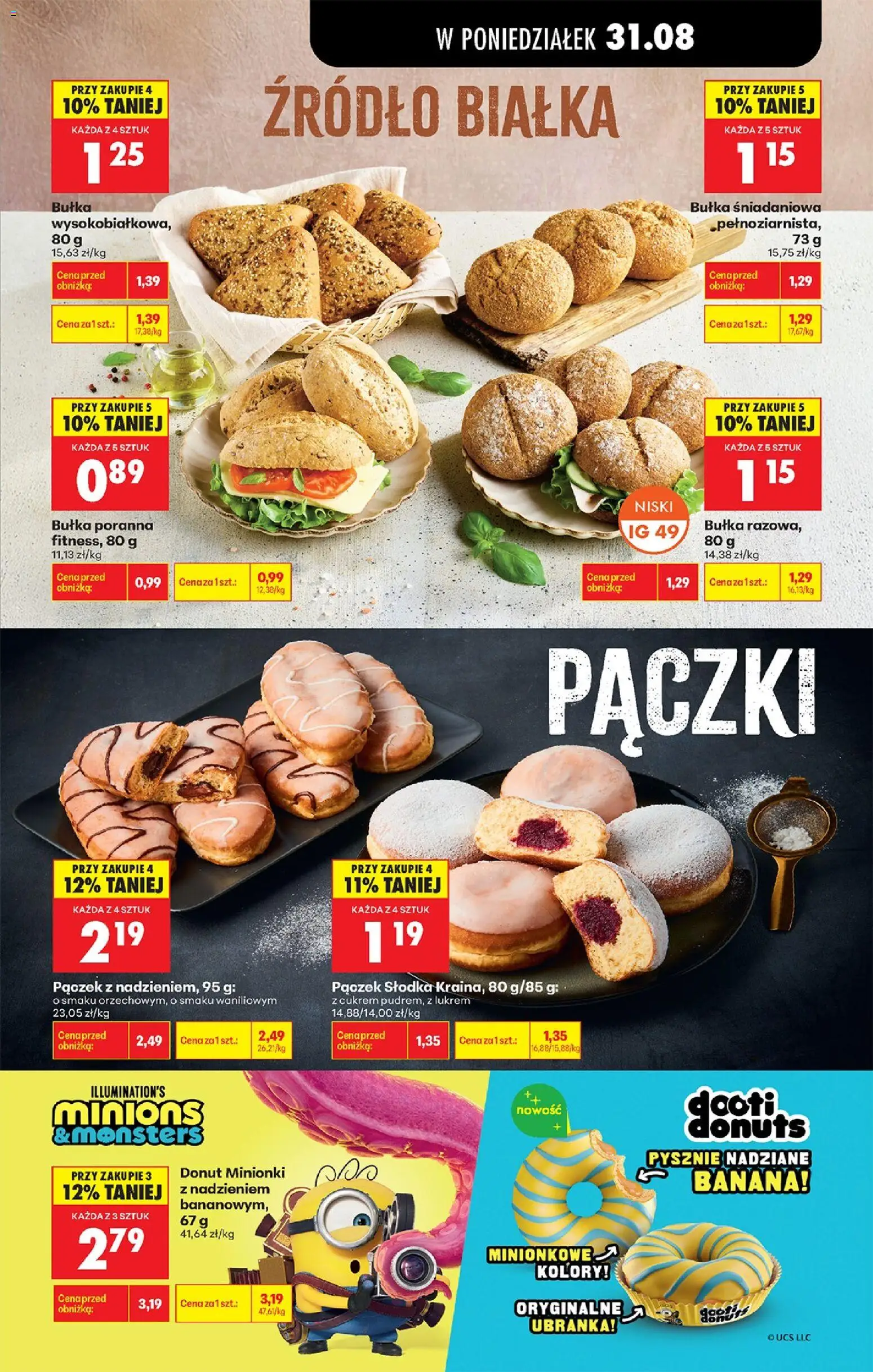 Biedronka gazetka od poniedziałku od 31.08.2026 | Strona: 63
