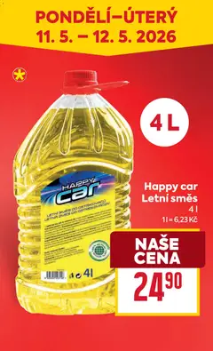 Náhled letáku Billa Velký leták od 06.05.2026 | Strana: 27 | Produkty: Směs do ostřikovačů