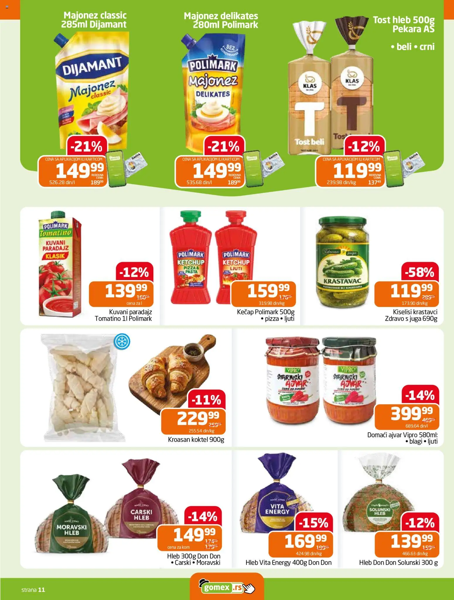 Gomex katalog - važi od 13.05.2026 | Strana: 11