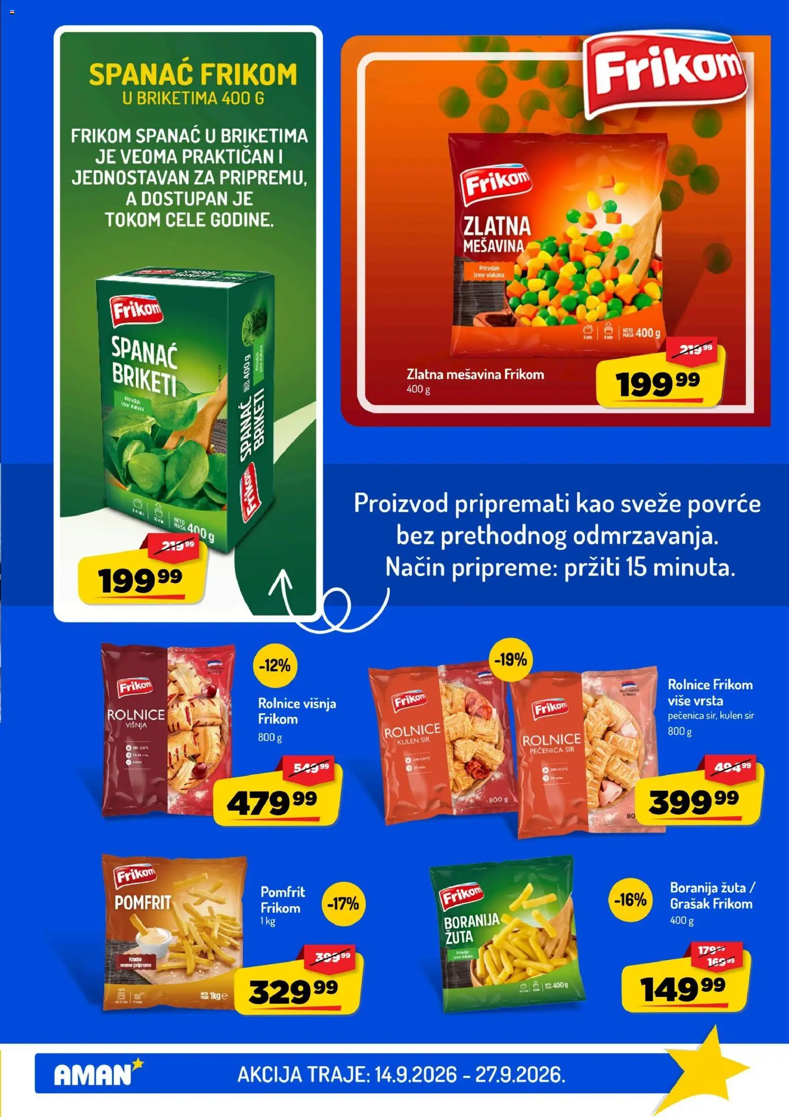 Aman katalog - važi od 14.09.2026 | Strana: 13