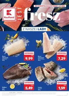 Náhled letáku Kaufland Polsko leták - Jest fresz od 25.06.2026
