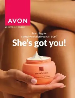 Preview of AVON - Offers valid from 01/09/2026