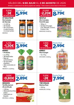 Vista previa Costco catálogo válido desde el 06/07/2026 | Página: 12 | Productos: Cereales