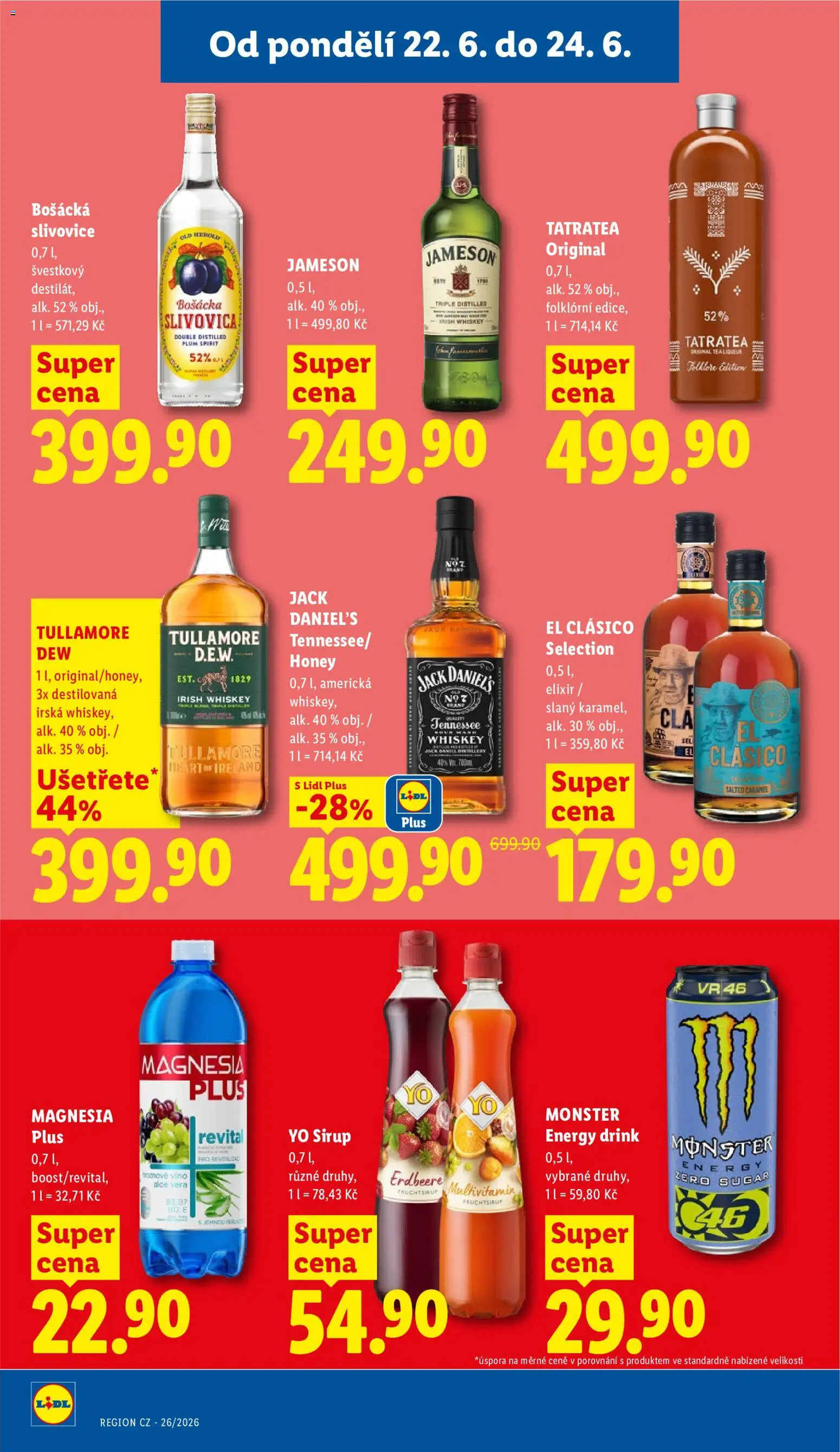 Lidl leták od 22.06.2026 | Strana: 22