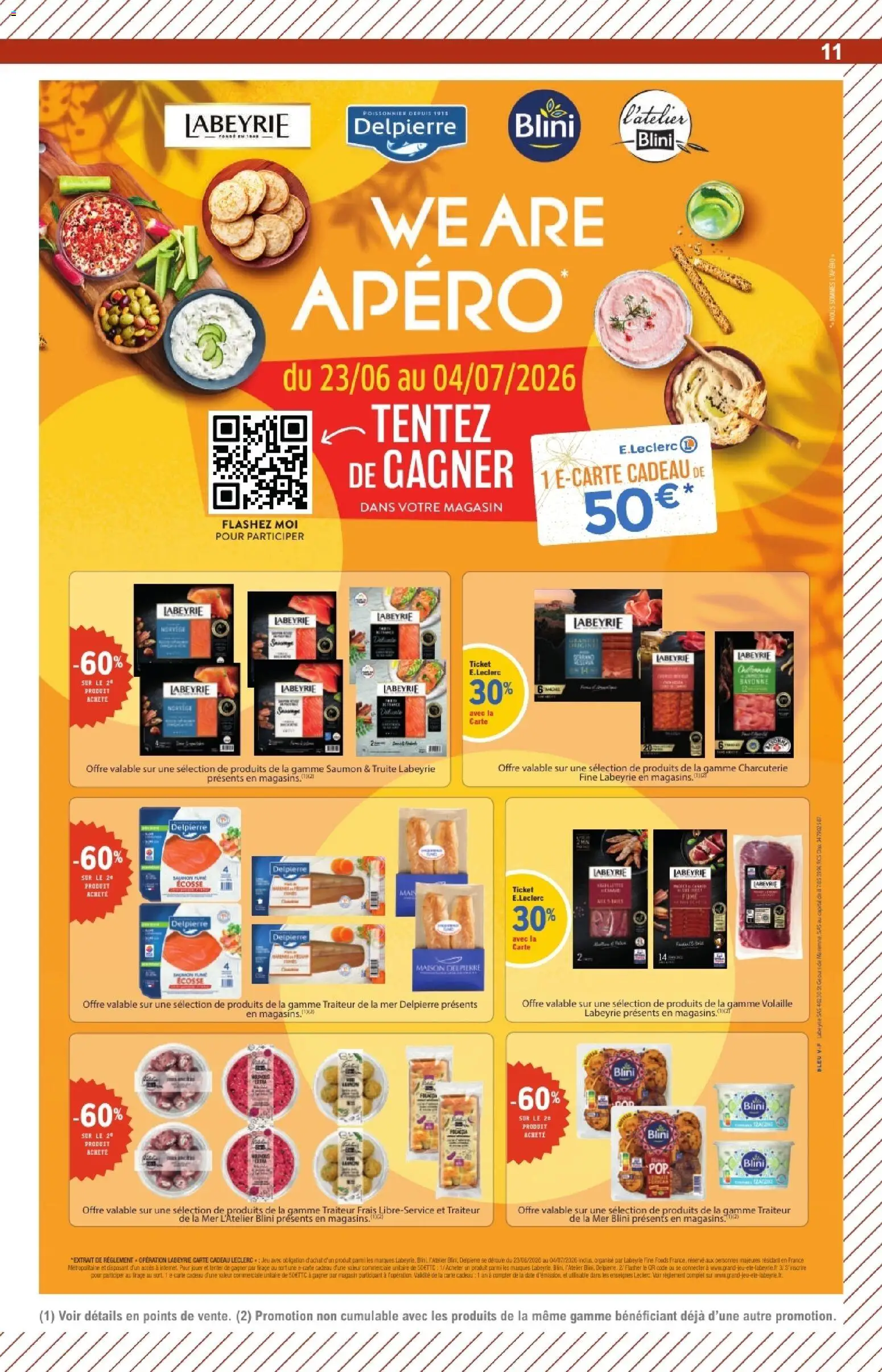 {H1} | Page: 11 | Produits: Volaille, Saumon