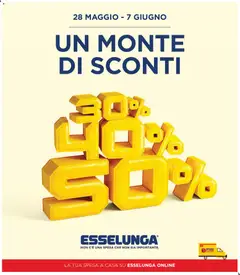 Anteprima del volantino Esselunga S volantino valido a partire dal 28.05.2026