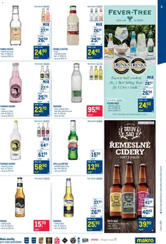 Náhled letáku Makro leták - Bar od 22.04.2026 | Strana: 5 | Produkty: Pivo, Tonic, Nealkoholické pivo, Stella Artois