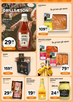 Scandinavian Park - Tilbudsavis gyldig fra 23.04.2026 | Side: 8 | Produkter: Svinekød, Ketchup, Sennep, Bacon