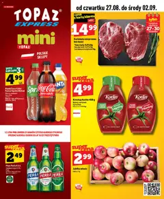 Pogląd oferty "Topaz gazetka - Express" - ważna od 27.08.2026
