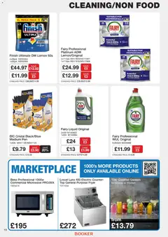 Preview of Booker Wholesale - Catering Specials valid from 22.04.2026 | Page: 10
