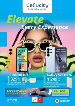Cellucity specials catalogue – valid from 07/07/2026 | Page: 44