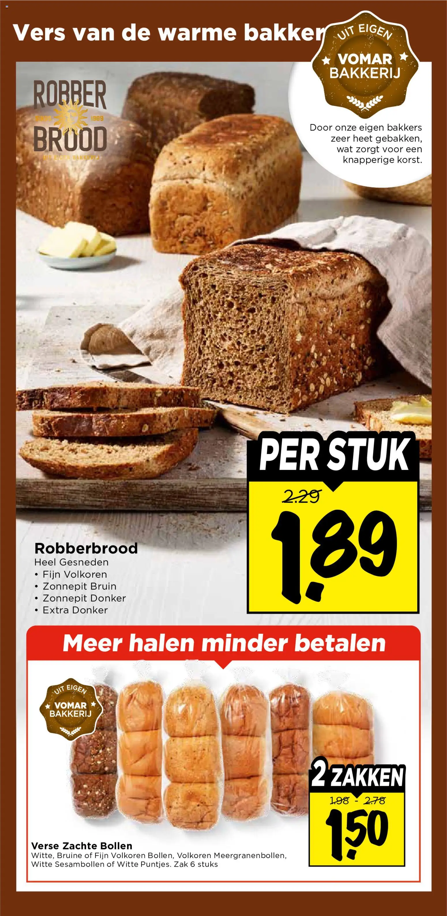 {H1} | Pagina: 31 | Producten: Brood, Zak, Bakkerij
