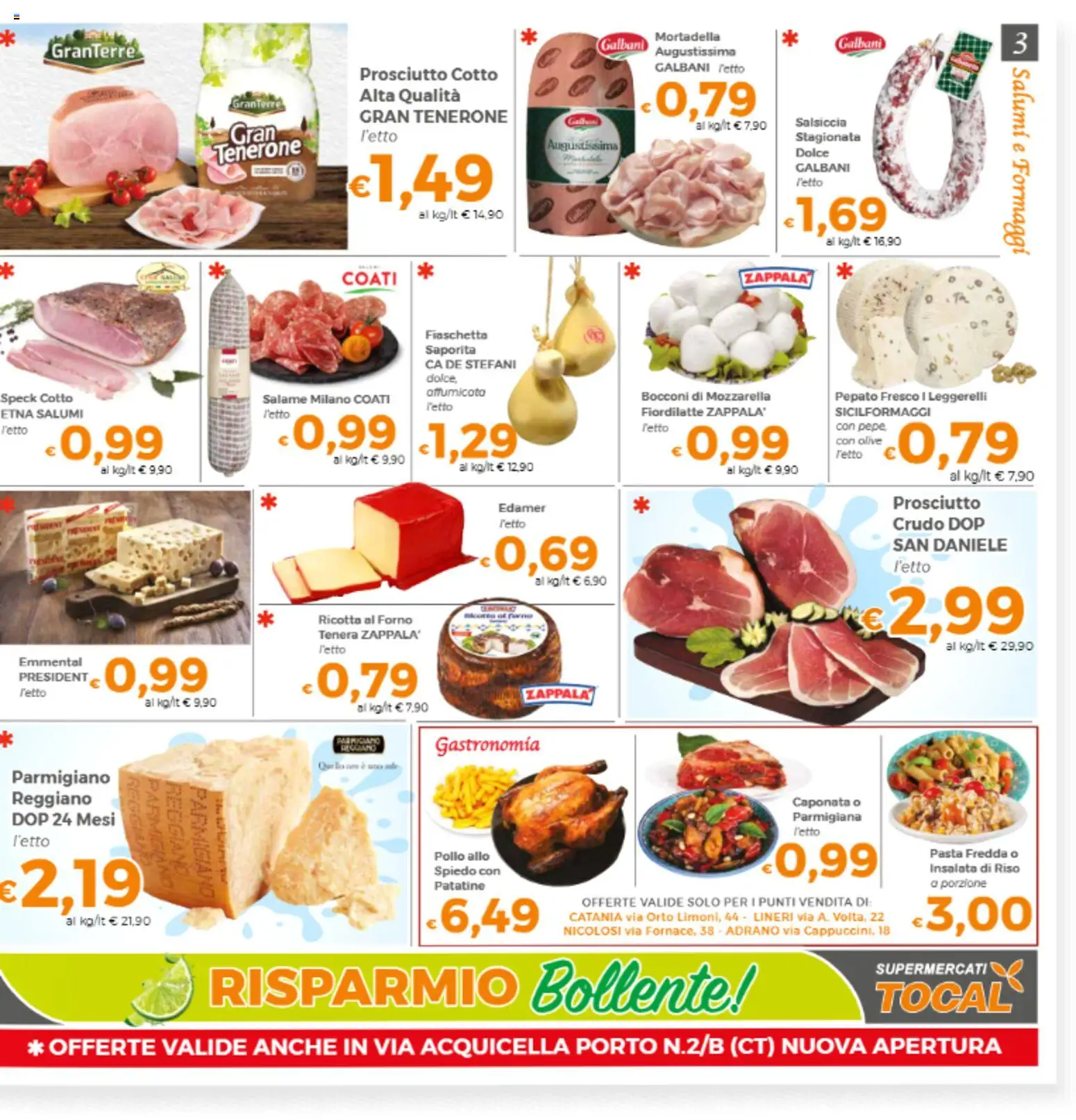 Volantino Tocal del 31/07/2026 | Pagina: 3