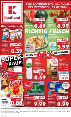 Kaufland Prospekt St. Ingbert ab 16.07.2026 gültig