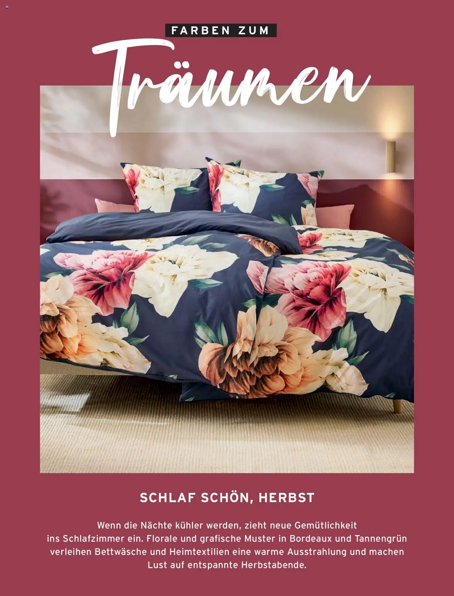 Tchibo Katalog Herbst – gültig ab 11.09.2026 | Seite: 118 | Produkte: Bettwäsche