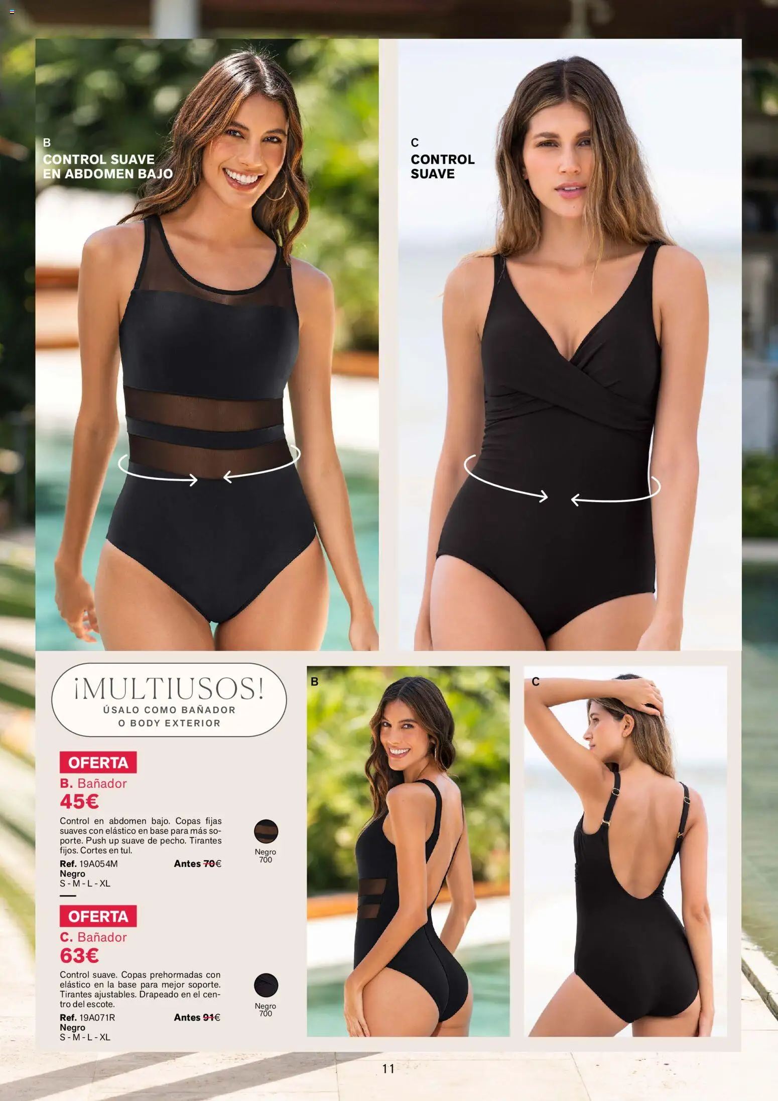 Leonisa - Catálogo Swimwear │ válido desde el 01/07/2026 | Página: 11 | Productos: Body