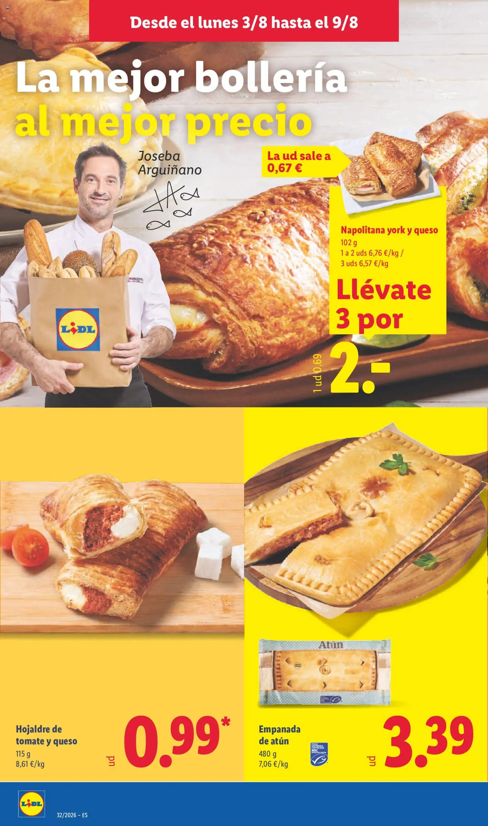 Lidl folleto │ válido desde el 03/08/2026 | Página: 12
