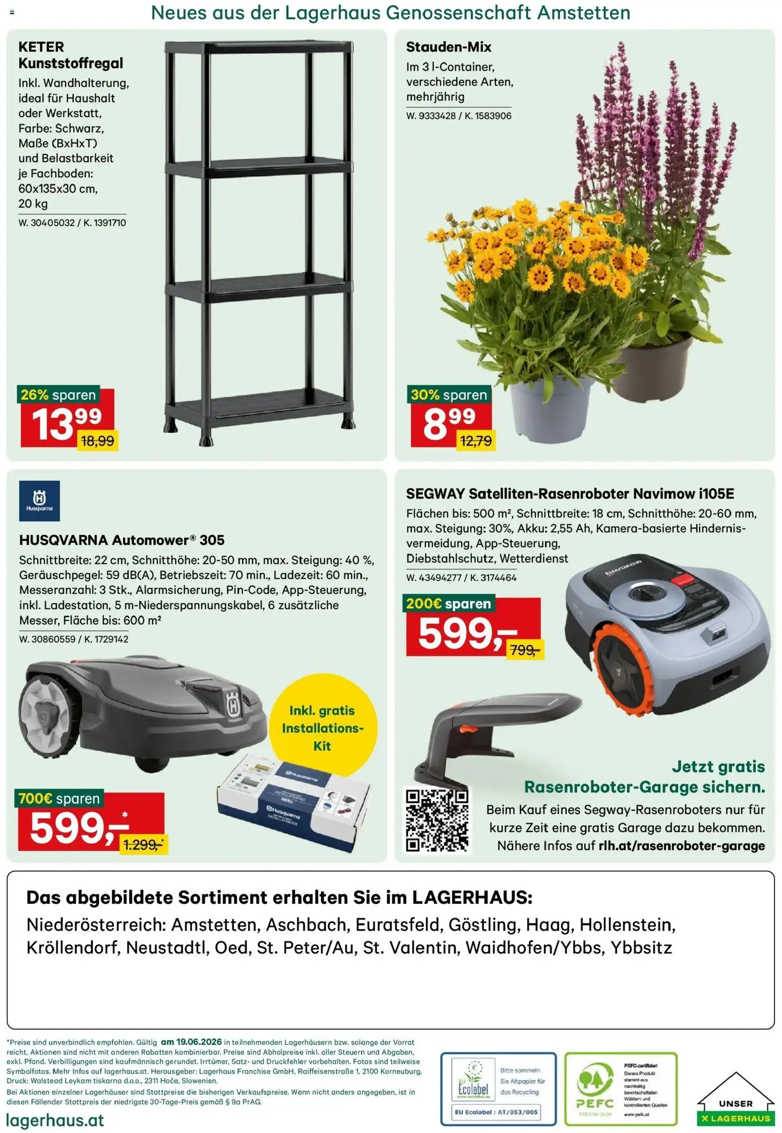Lagerhaus Wochen Angebote gültig ab 19.06.2026 | Seite: 4