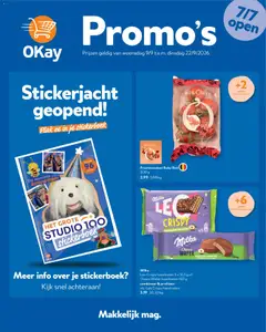 OKay folder - Voorbeeld van een folder van OKay, geldig van 09/09/2026