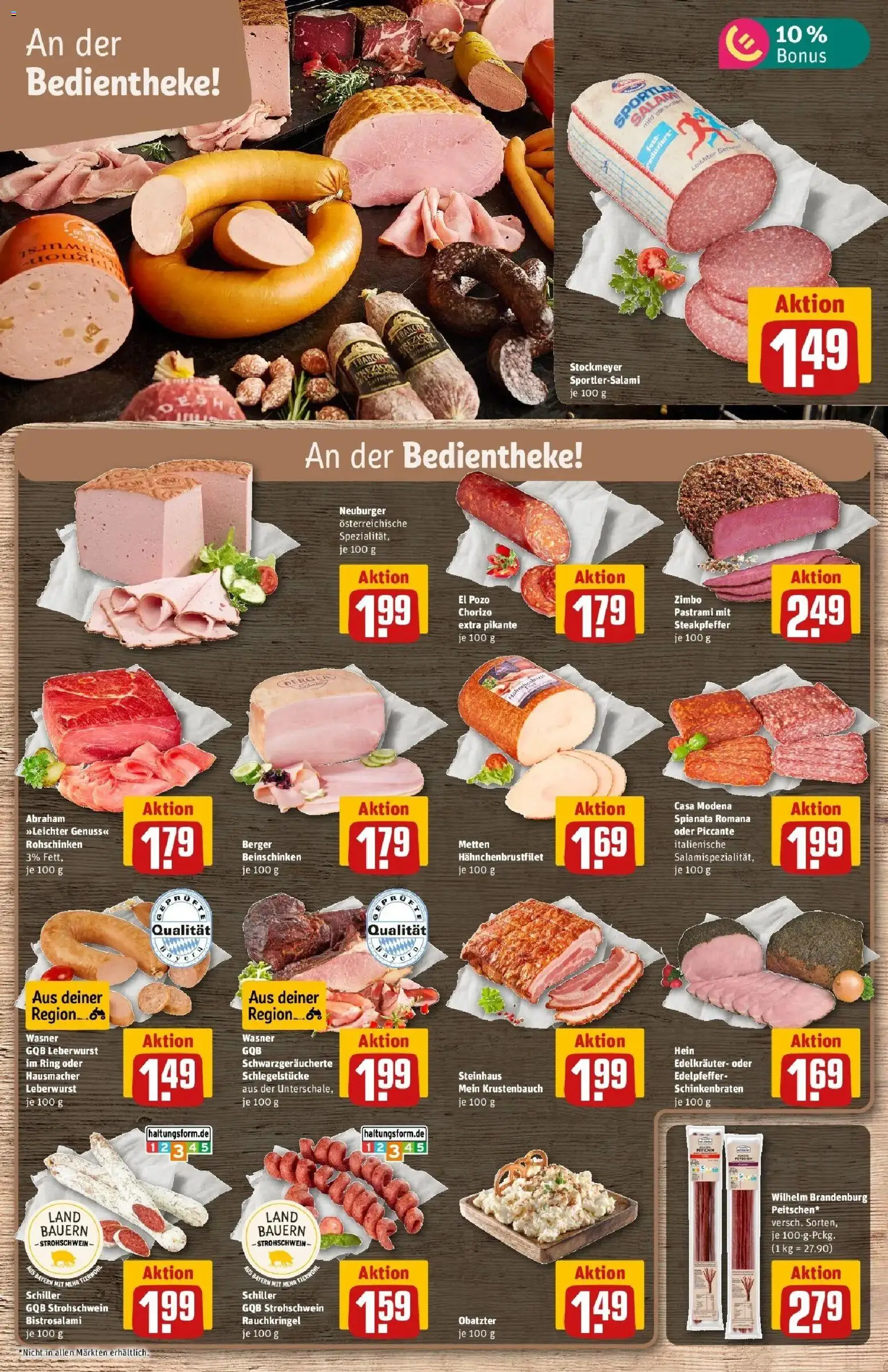 REWE Prospekt ab 26.10.2026 zum Blättern » Angebote | Seite: 10