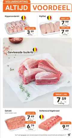 Bon Ap folder/publicité - Voorbeeld van een folder van Bon Ap, geldig van 16/09/2026 | Pagina: 7 | Producten: Gehakt