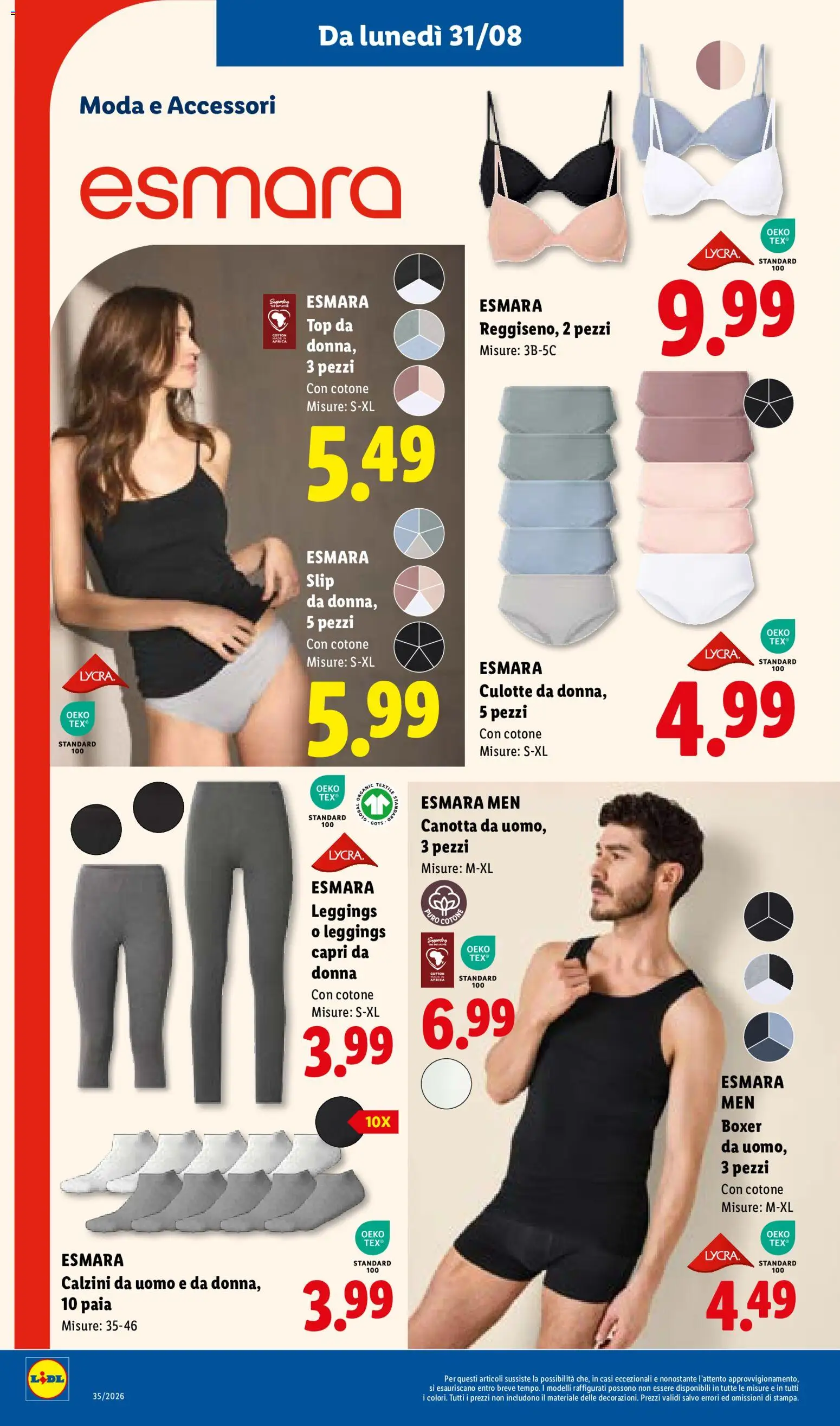 Volantino Lidl del 27/08/2026 | Pagina: 39