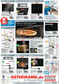 Ostermann Prospekt ab 31.10.2026 gültig | Seite: 12 | Produkte: AEG, Neff, Backofen, Kuchen
