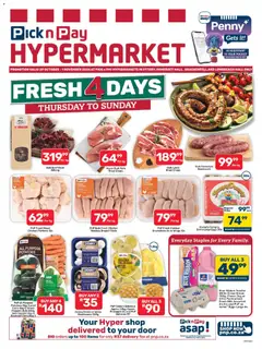 Pick n Pay specials catalogue – valid from 29/10/2026
