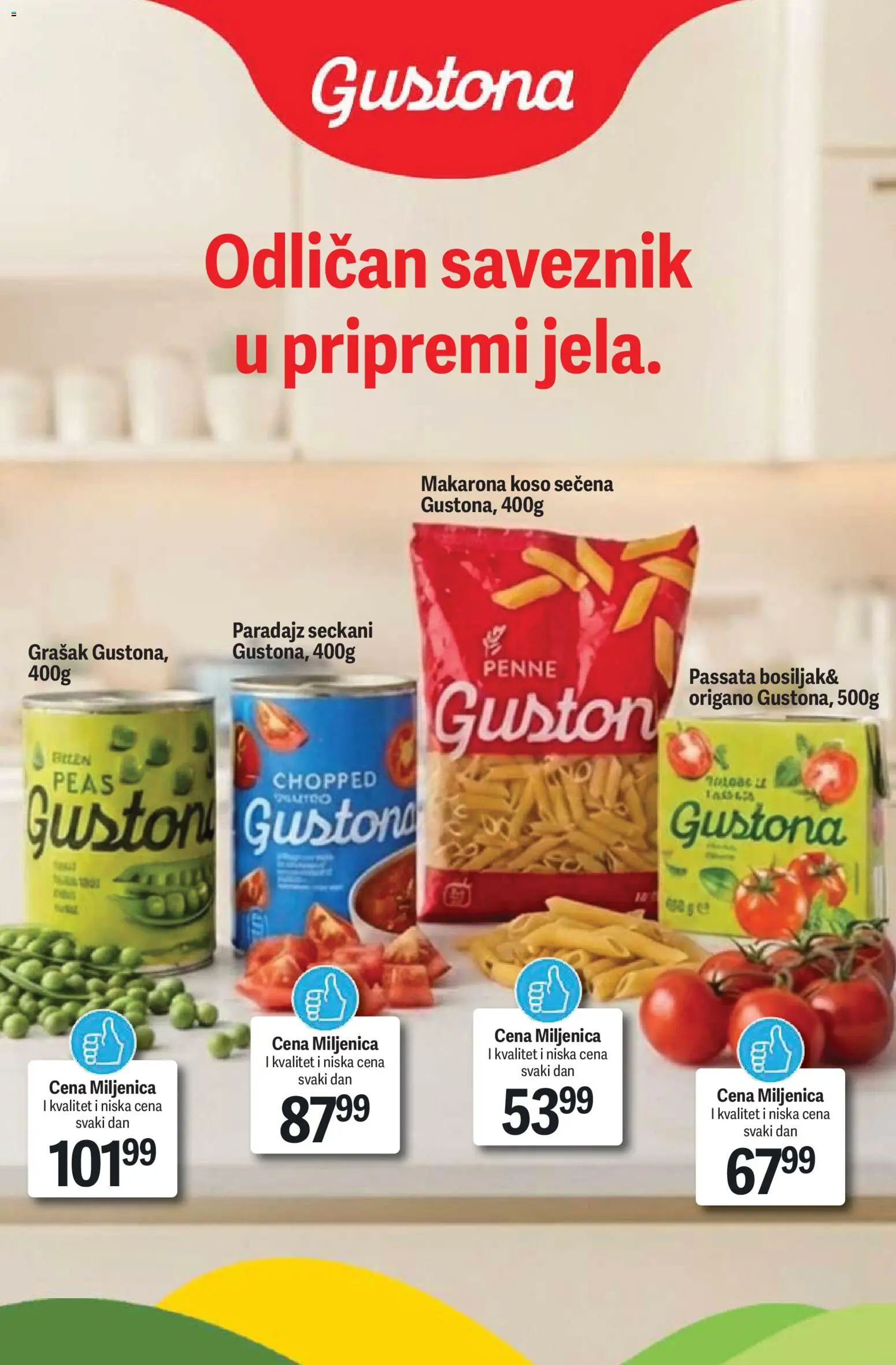 Maxi katalog - važi od 16.07.2026 | Strana: 21 | Proizvode: Grašak, Paradajz
