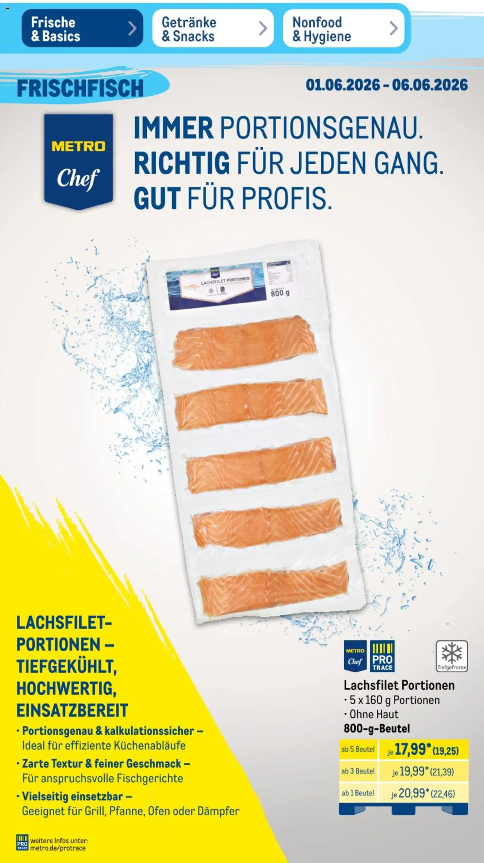 Metro NonFood-Angebote – gültig ab 01.06.2026 | Seite: 36 | Produkte: Ofen