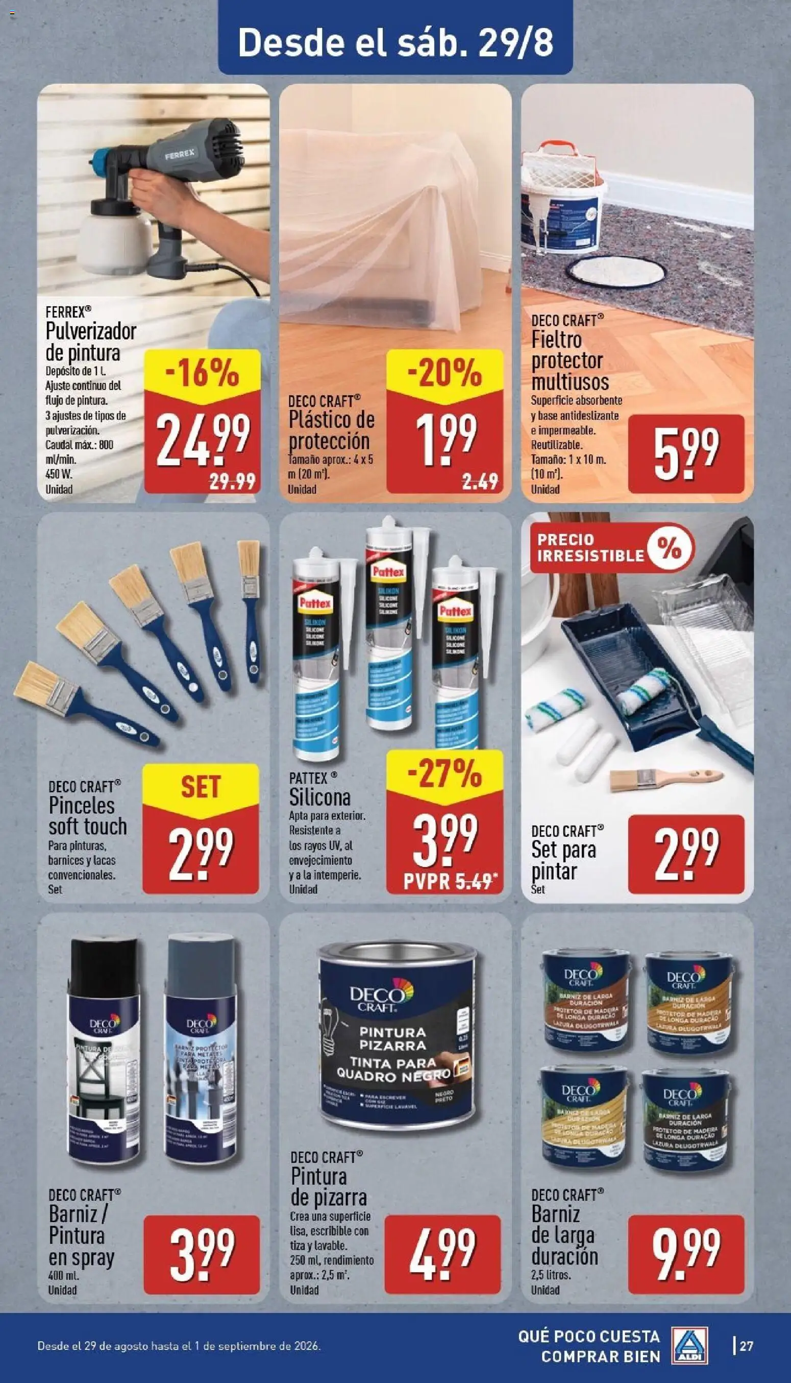 Aldi folleto Península │ válido desde el 24/08/2026 | Página: 27