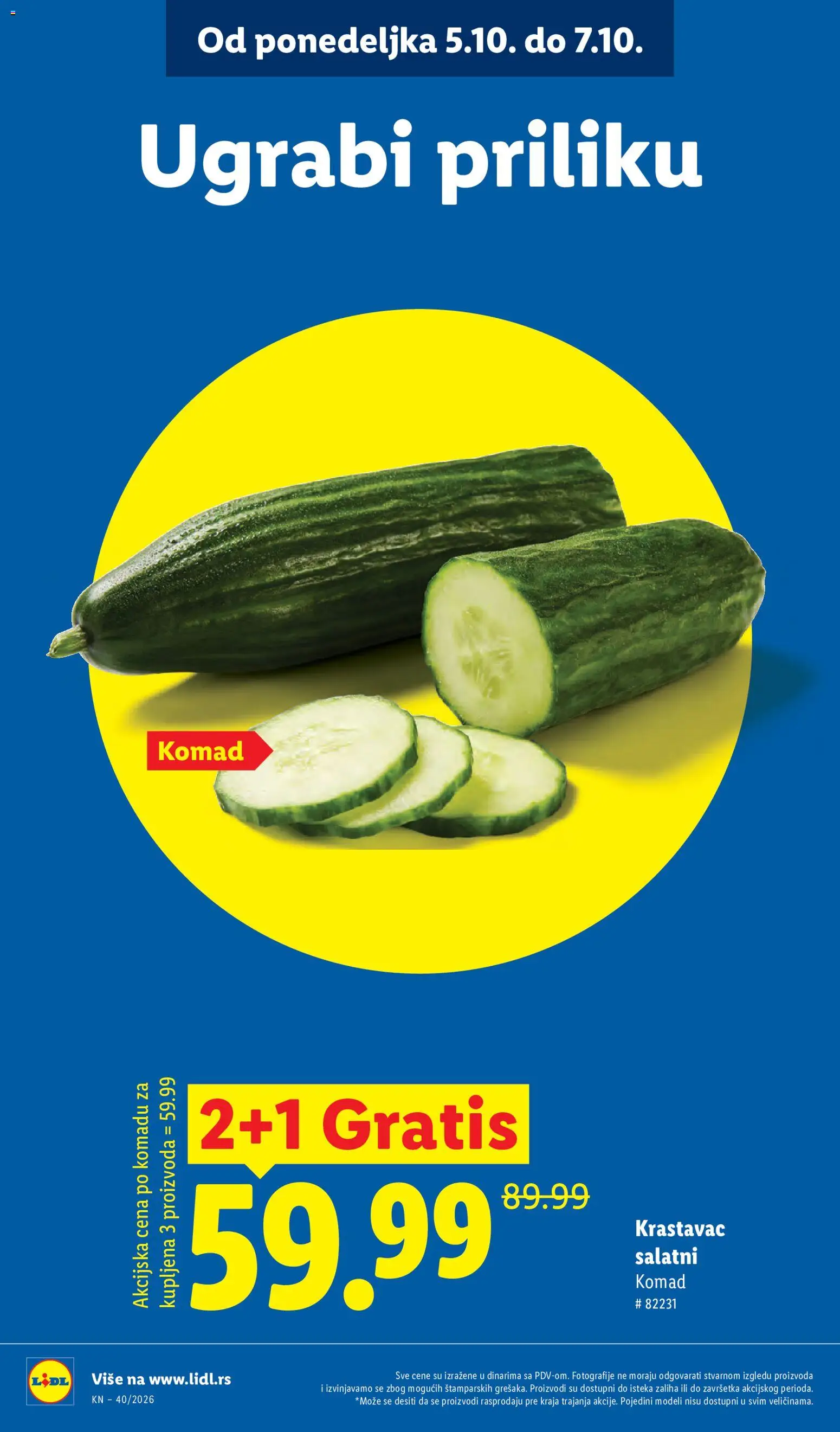 Lidl katalog - važi od 01.10.2026 | Strana: 14