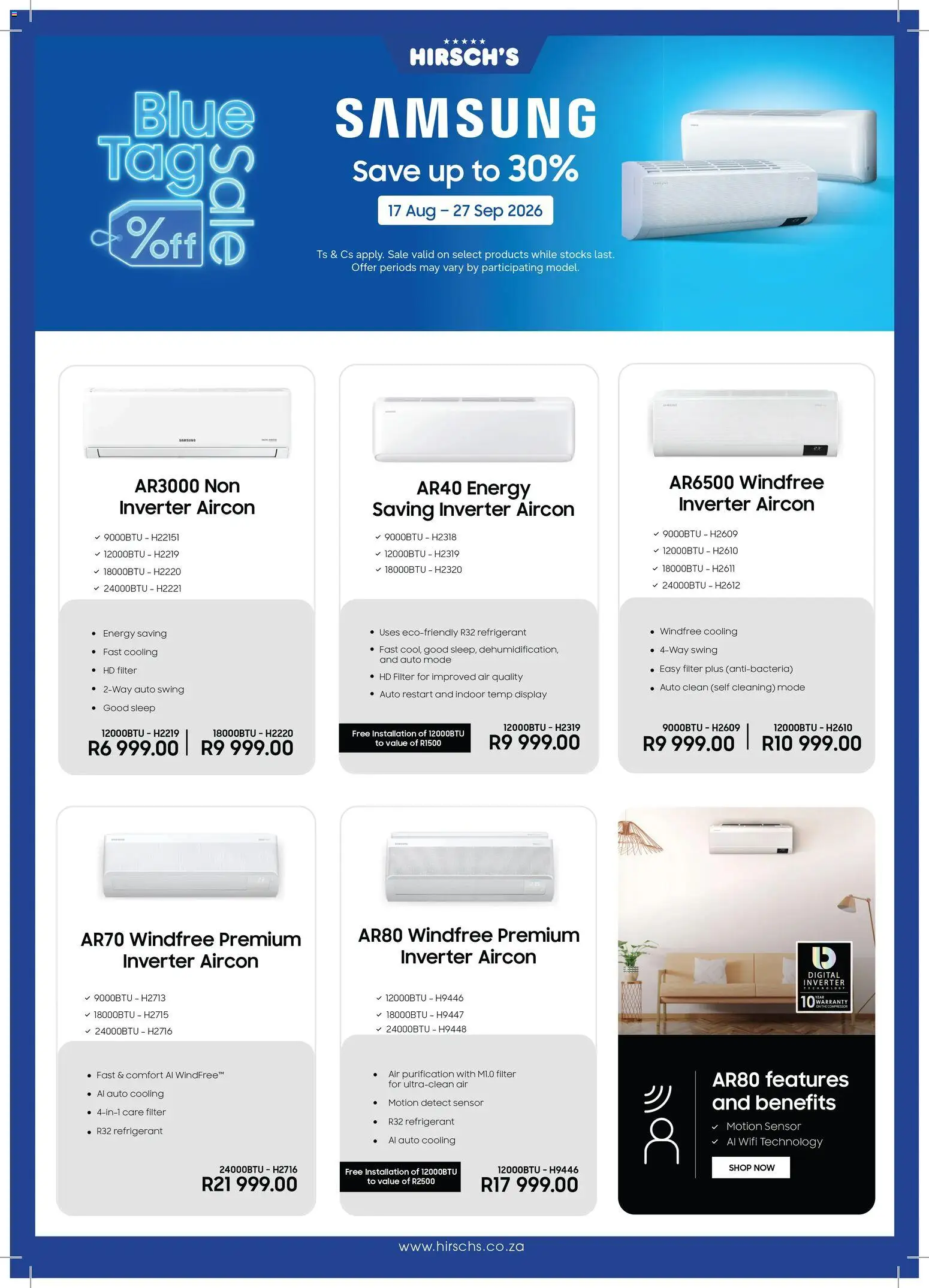 New Hirsch's catalogue – valid from 21/08/2026 | Page: 43