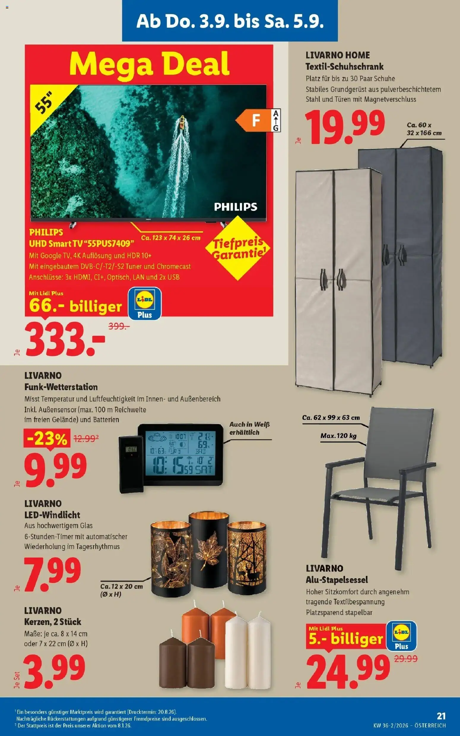 Lidl Flugblatt - Jenbach ab 30.08.2026 - Angebote ab donnerstag | Seite: 25