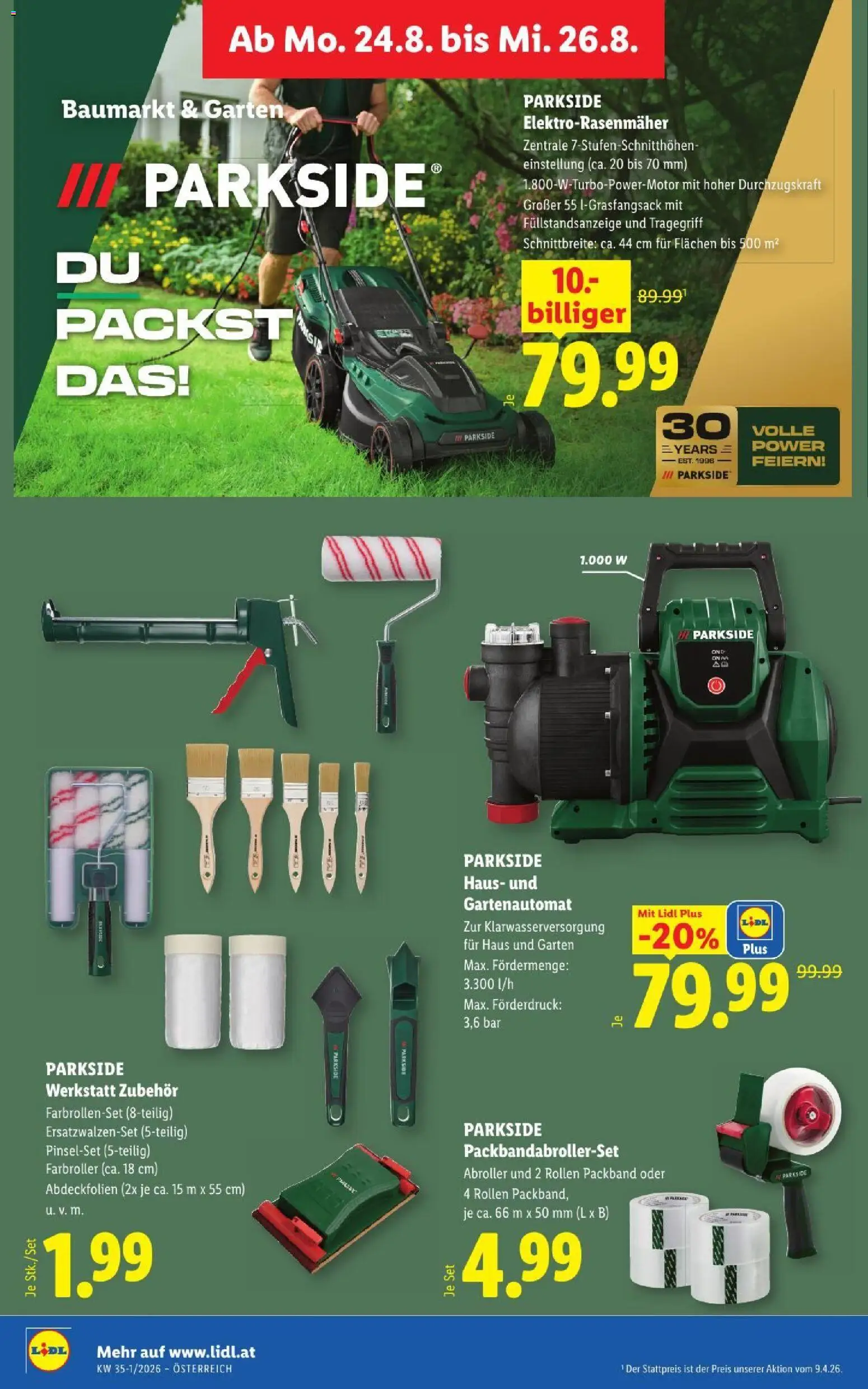 Lidl - Flugblatt gültig ab 20.08.2026 | Seite: 33