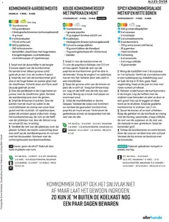 Albert Heijn folder - Allerhande 3 - Voorbeeld van een folder van Albert Heijn, geldig van 29.05.2026 | Pagina: 55 | Producten: Sap, Schep, Waffelini, Olijfolie