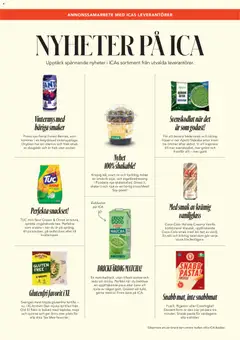 ICA Maxi Buffé - Förhandsvisning av reklamblad från butik ICA Maxi aktuell från 01/10/2026 | Sida: 22 | Produkter: Quinoa, Skogsbär, Socker, Ärtor