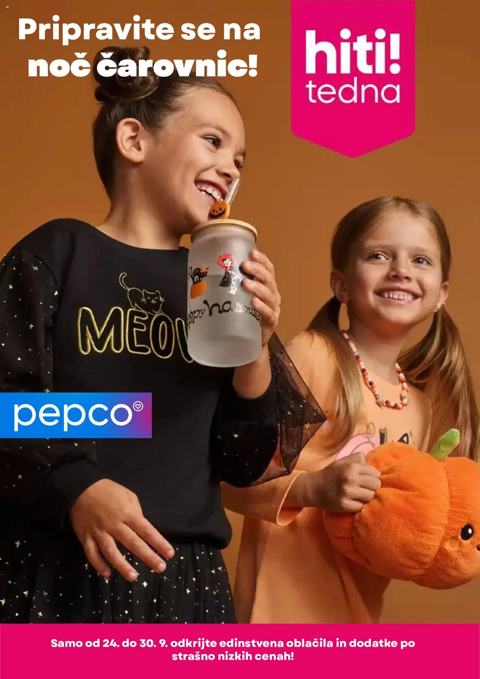 Novi Pepco katalog ponudbe – veljaven od 24.09.2026 | Stran: 1
